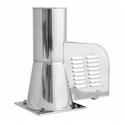 Димотяг (генератор тяги) Darco Ø 200 мм, з квадратною підставкою