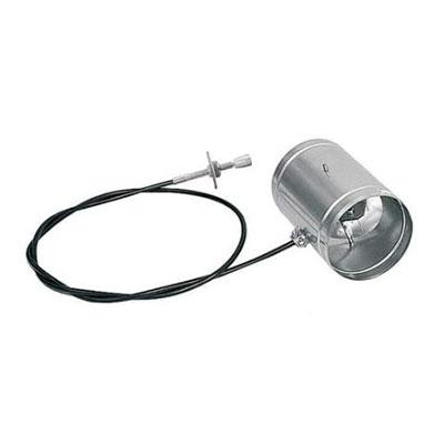 Дросельна заслінка з гнучким регулюванням Darco Ø 150 мм оцинкована, фото 1