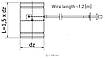 Дросельна заслінка з гнучким регулюванням Darco Ø 150 мм оцинкована, фото 2