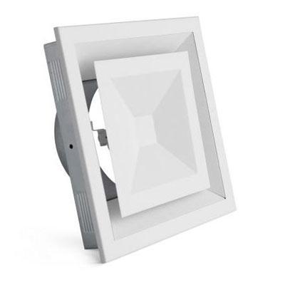 Анемостат Darco ASK квадратний, Ø 150 мм (білий), фото 1