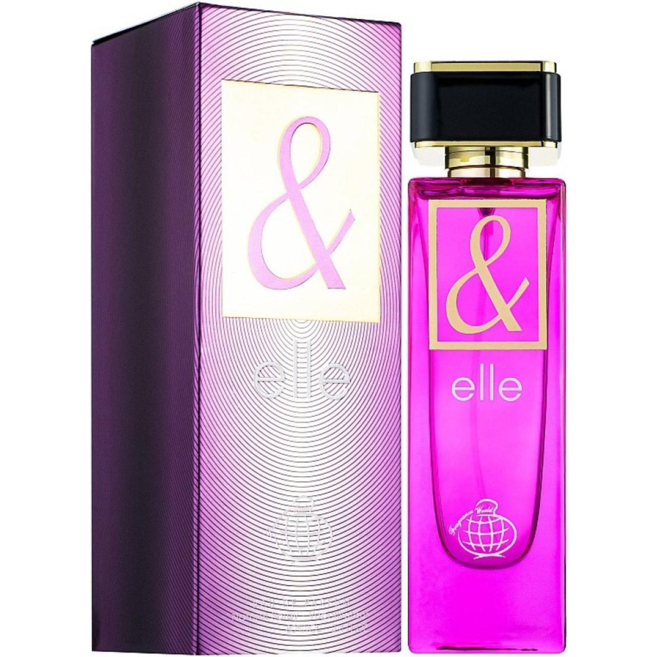 Парфумована вода жіноча Fragrance World & Elle 100ml