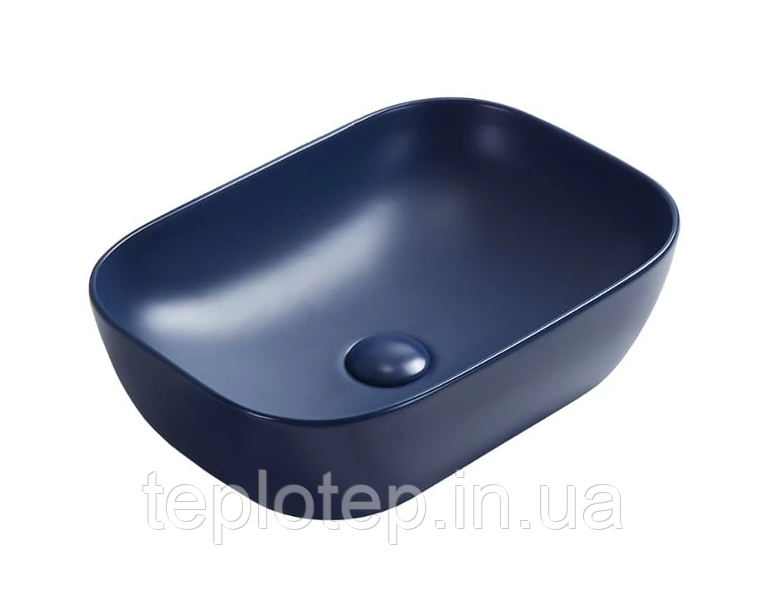 Умивальник (раковина) MEXEN RITA ULTRAMARINE BLUE MATT накладний *