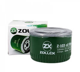 Фільтр оливний Таврія Славута Сенс Zollex Z-103