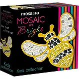 Скляна мозаіка "Бджілка" набір для творчості, фото 4