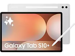 Samsung Galaxy Tab S10+ 5G 12/256GB Platinum Silver Планшет Mediatek Dimensity 9300+ 10090 мАг