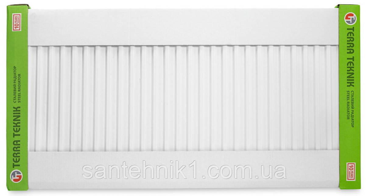 Радіатор сталевий Terra Teknik 22VK 500x1200 бокове підключення