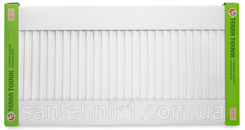 Радіатор сталевий Terra Teknik 22VK 500x1200 бокове підключення, фото 1