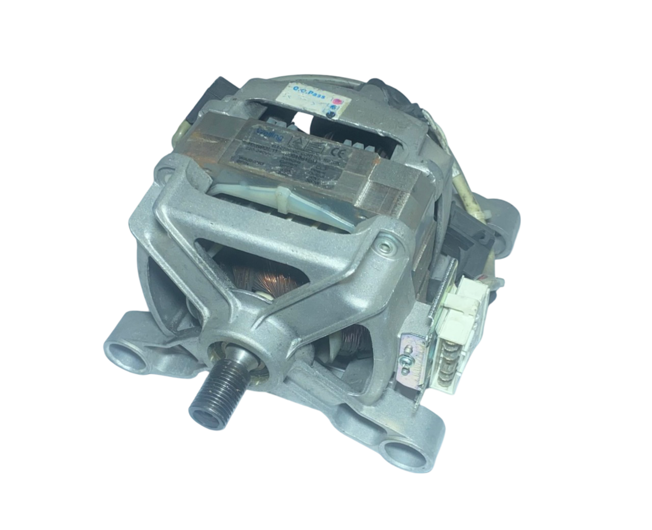 Двигун (мотор) для пральної машини ariston/indesit Б/У 16001981201