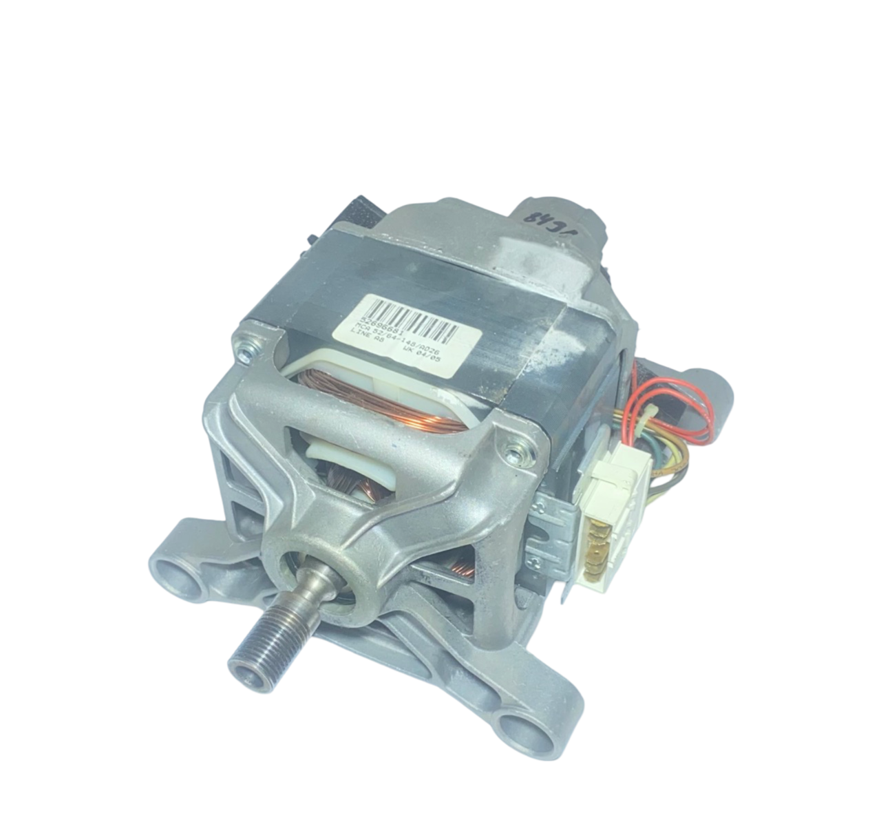 Двигун (мотор) для пральної машини ariston/indesit Б/У C00094185 160016213.00 160015980.04