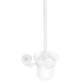 Йоршик для унітазу REA 322234B WHITE *
