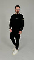 Спортивний костюм Stone Island чорний