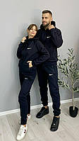 Спортивний костюм Nike унісекс зима темно-синій