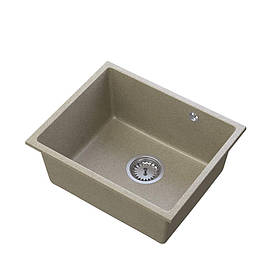 Кухонна мийка GRANITAN MANADO 50 BROWN коричнева*