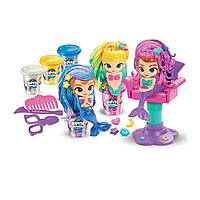 Набір Тісто для ліплення Салон краси Блискуча русалка, 10 одиниць, «Cra-Z-Art» (66606CRA)