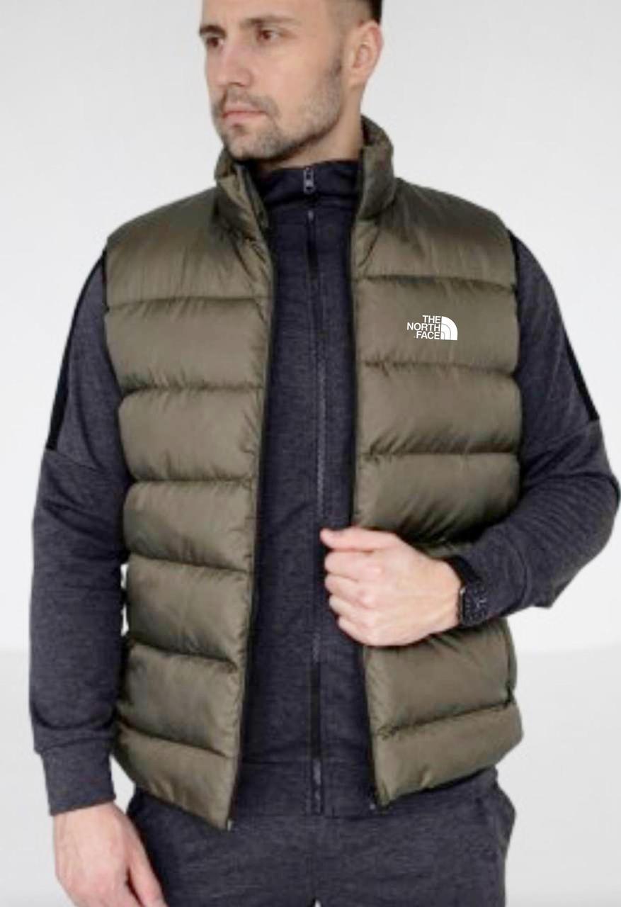 Чоловіча жилетка The North Face хакі