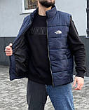 Чоловіча жилетка The North Face синя, фото 5