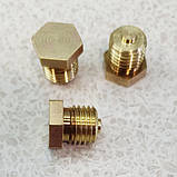 Заглушка отвору для манометра М12х1.5, фото 3