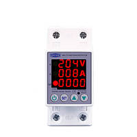 Реле напруги TOMZN TOVPD1-63VAE 2P 63А DIN (006614)
