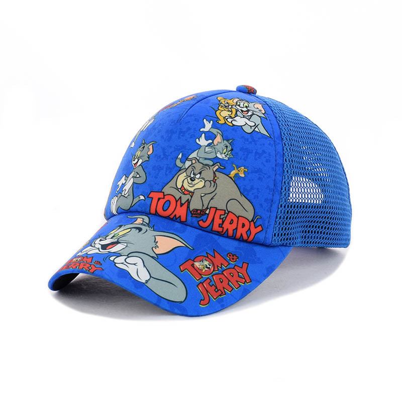 Дитяча кепка c сіткою  "Tom & Jerry"