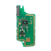 Плата ключа Peugeot 307 308 407 Citroen C2 C3 C4 2 кн PCF7961 ID46 CE0536 (006004)