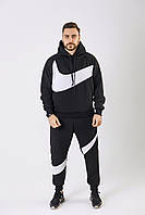 Чоловічий спортивний костюм Nike чорний