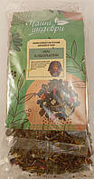 Чайні Шедеври чай зелений Ніч Клеопатри з ананасом, яблуком, пелюстками квітів, 500г