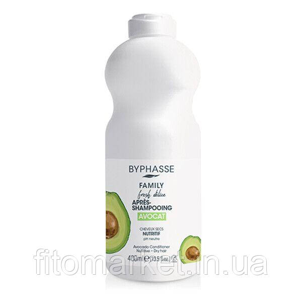 Кондиціонер для сухого волосся з авокадо Family Fresh Delice ТМ Біфас / Byphasse 400 мл