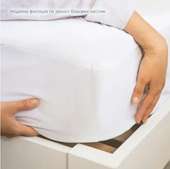 Наматрацник-чохол ECO BLANC натяжний купити в Одесі, Україні