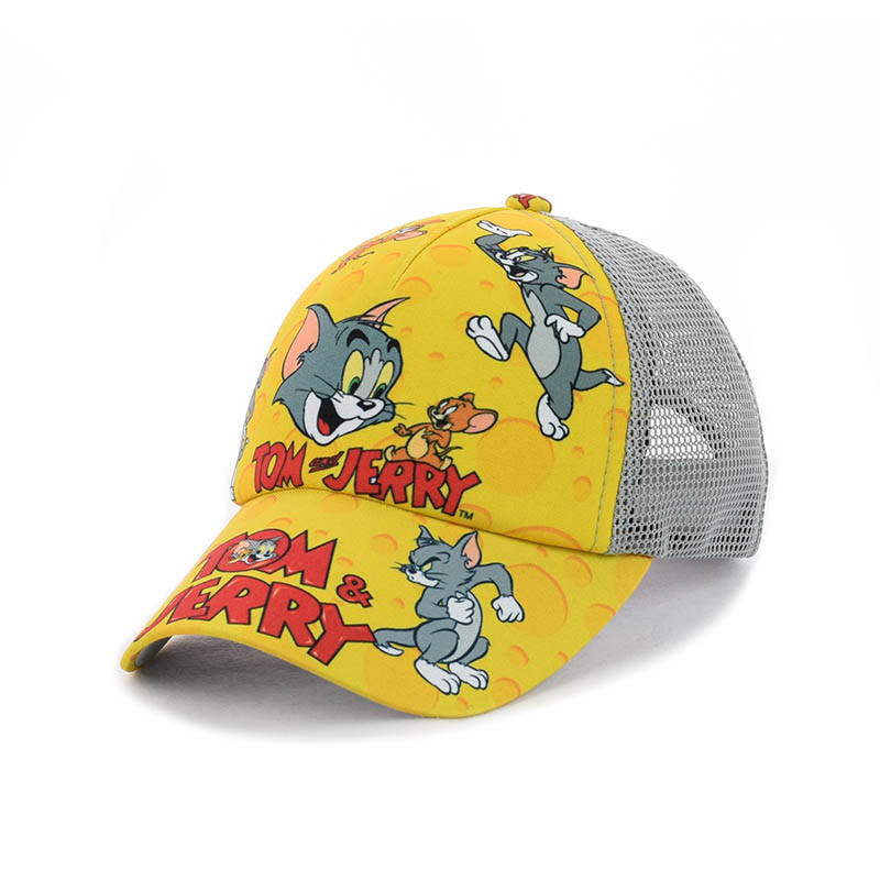 Дитяча кепка c сіткою  "Tom & Jerry"