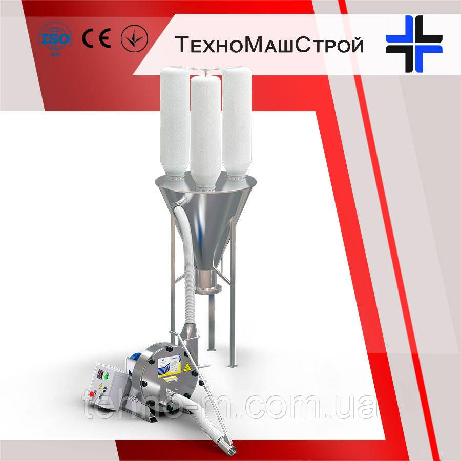 Зернодробарка молоткова KRAFT-4 (380В) з нержавіючої сталі