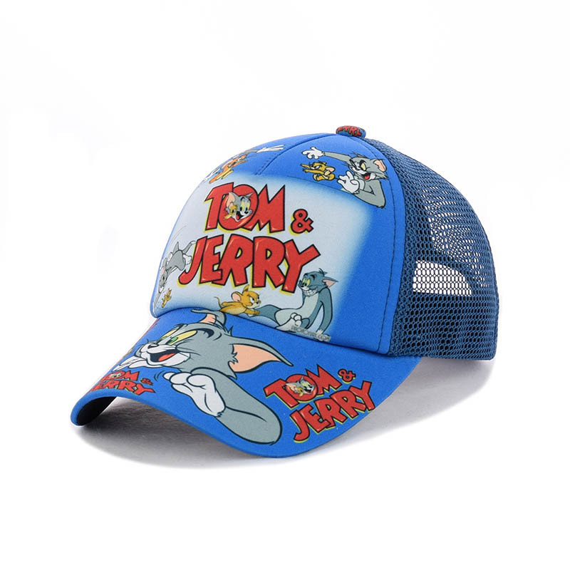 Дитяча кепка c сіткою  "Tom & Jerry"