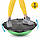 Балансувальна платформа 4FIZJO Bosu Ball 60 см Green (P-5907222931486), фото 8