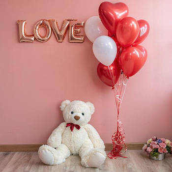 Кульки до Дня Святого Валентина