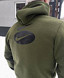 Чоловічий спортивний костюм Nike хакі, фото 5