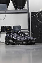 Чоловічі Кросівки Nike Air Max TN Plus France Black White / Найк Аїр Макс ТН Плюс Франс Чорні з Білим, фото 5