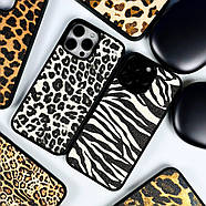 Шкіряна накладка Leopard Leather Magnetic для iPhone Xs Max Color №1, фото 6