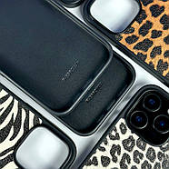 Шкіряна накладка Leopard Leather Magnetic для iPhone Xs Max Color №1, фото 3