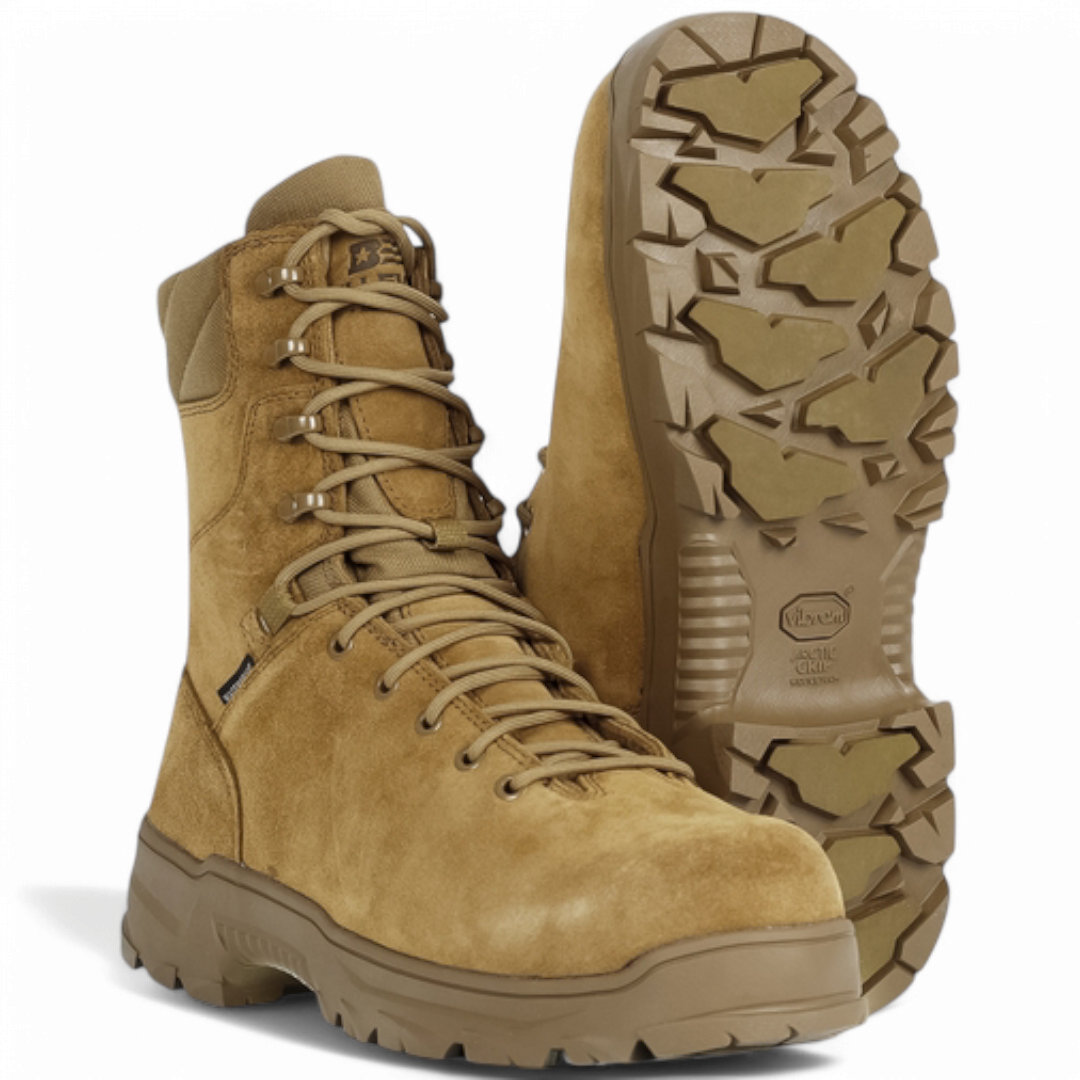 Утеплені тактичні черевики Belleville SQUALL BV555INS Coyote brown, фото 1