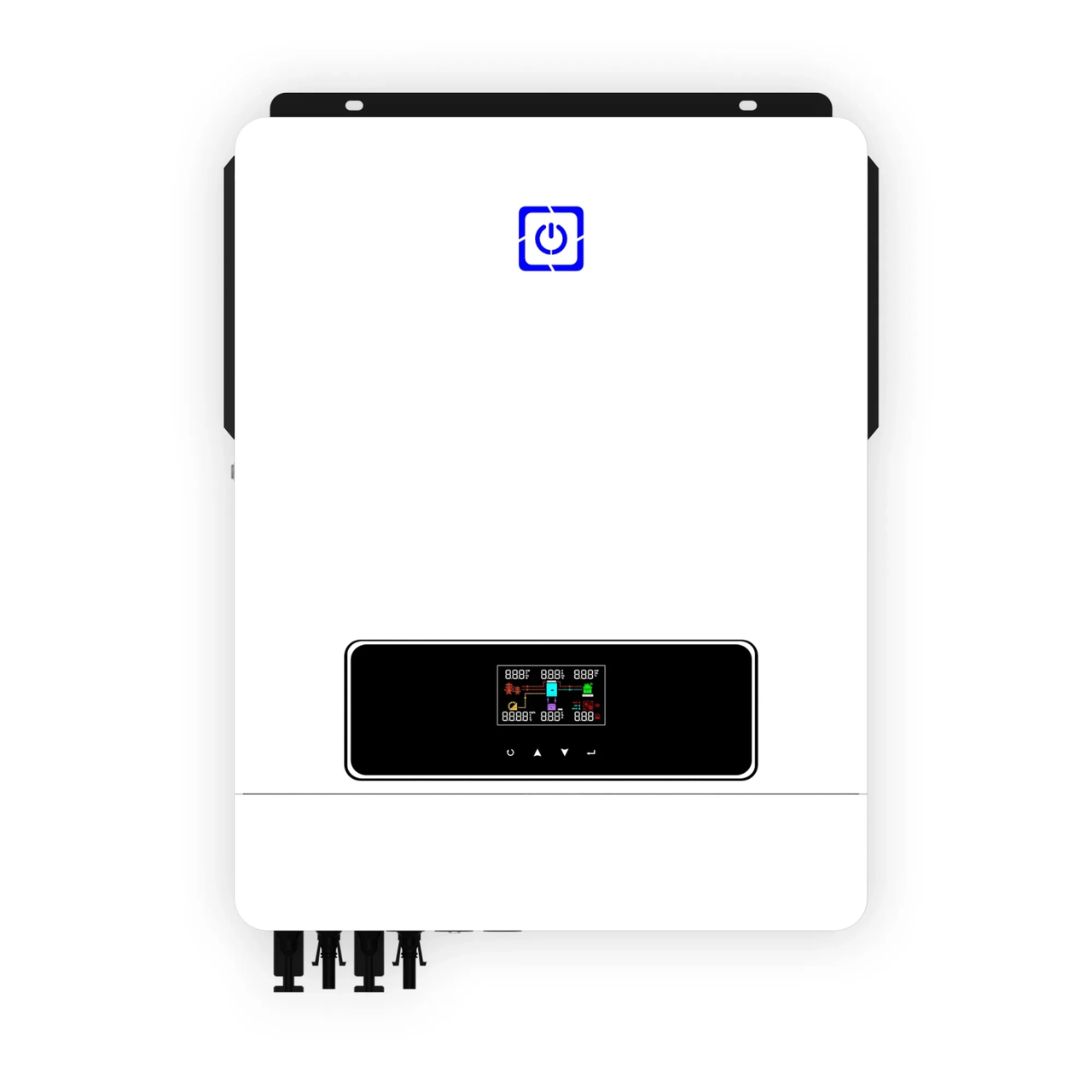 Автономний інвертор Sumry MPS-V MAX 10.2KW 48V 1 MPPT 220V Однофазний