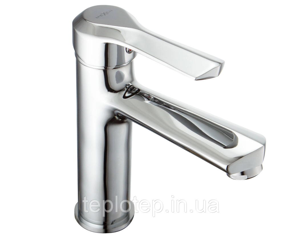 Змішувач для раковини (умивальника) MEXEN SABRE CHROME хром низький