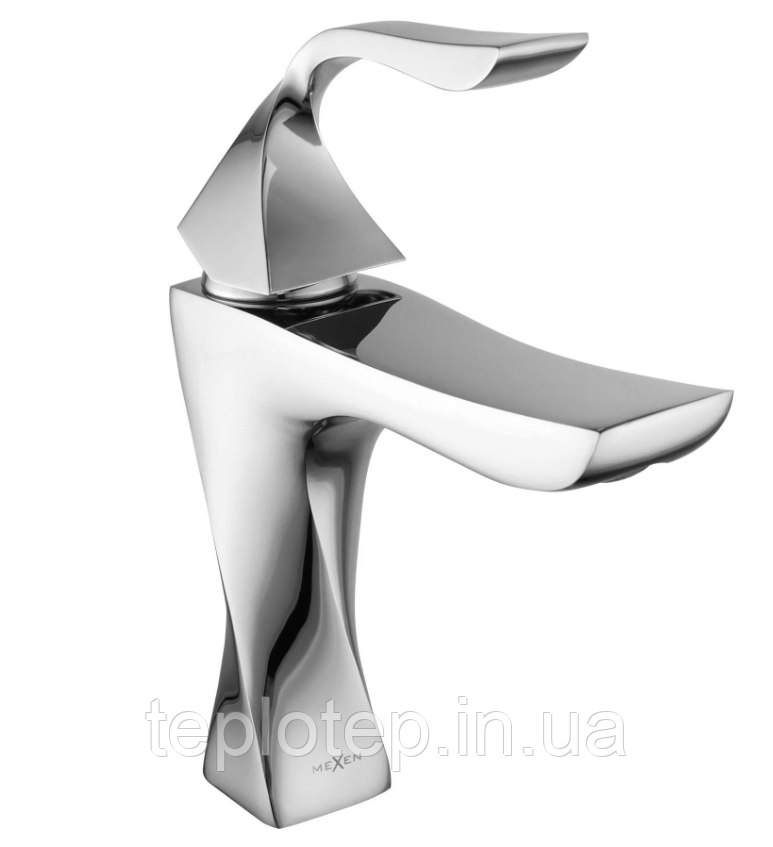 Змішувач для раковини (умивальника) MEXEN ESTRELLA CHROME хром низький