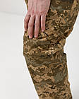 Штани зимові тактичні Патріот Піксель з підкладкою Omni-Heat, чоловічі утеплені штани, фото 4