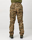 Штани зимові тактичні Патріот Піксель з підкладкою Omni-Heat, чоловічі утеплені штани, фото 3