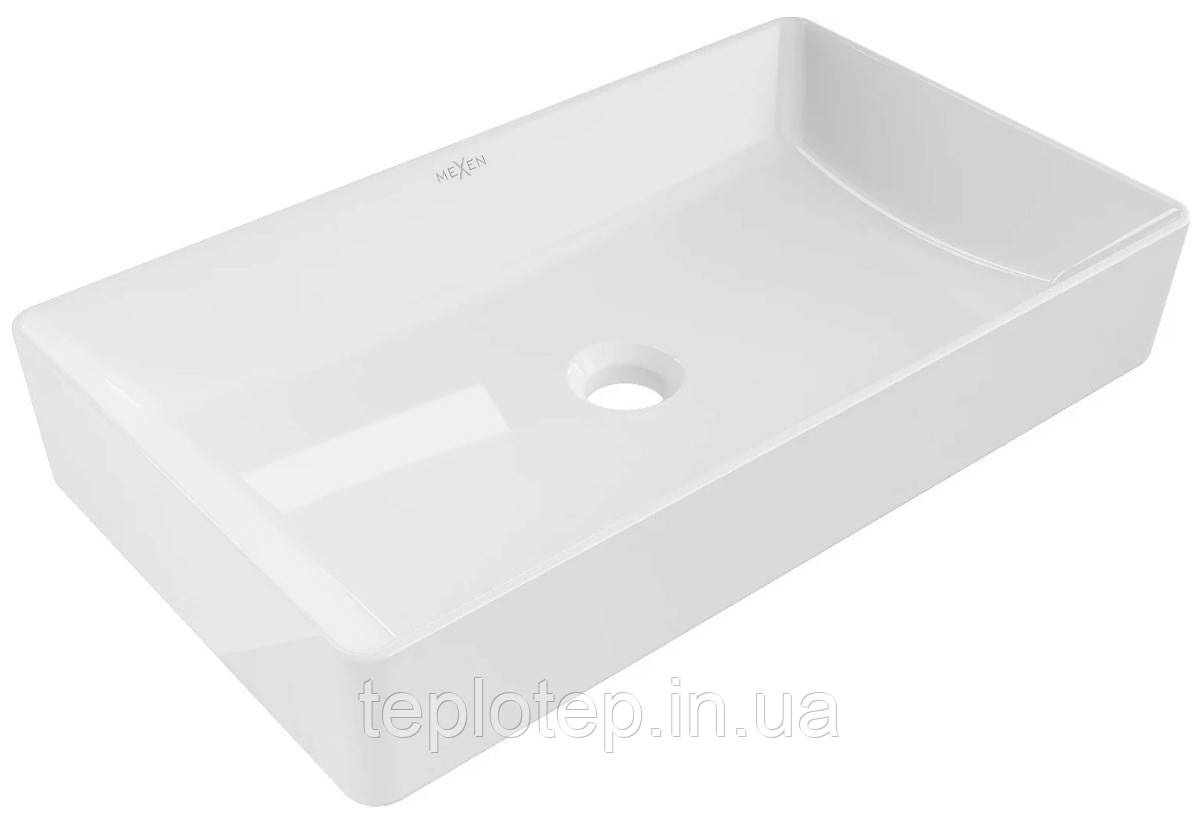 Умивальник (раковина) MEXEN NADIA 60 WHITE білий накладний