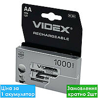 Акумулятор Videx R6 AA 1000mAh Ni-MH пальчиковий