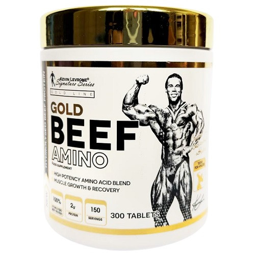 Амінокислоти Kevin Levrone Gold BEEF Amino (300 таблеток.)