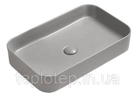 Умивальник (раковина) MEXEN VENA 60 LIGHT GREY MATT накладний