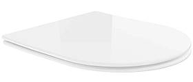 Сидіння для унітазу MEXEN RICO WHITE SLIM SOFT-CLOSE