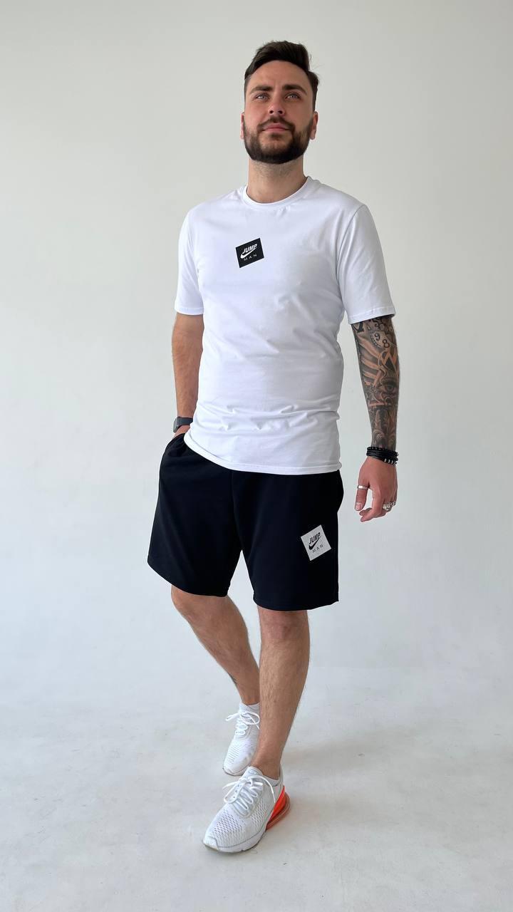 Чоловічий літній костюм Nike білий, фото 1