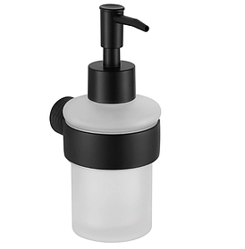 Дозатор для рідкого мила MEXEN BASE BLACK 180мл. *
